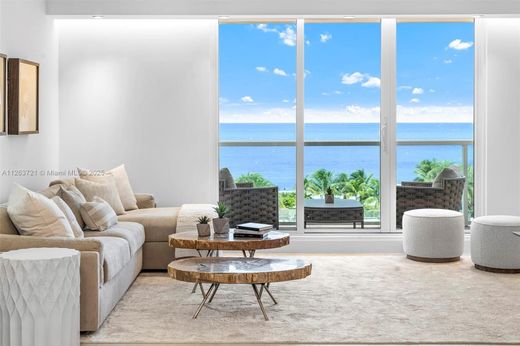 Complexes résidentiels à Miami Beach, Comté de Miami-Dade