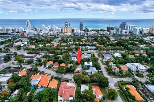 Вилла, Майами-Бич, Miami-Dade County