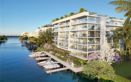 Residential complexes in Bay Harbor Islands, Miami-Dade