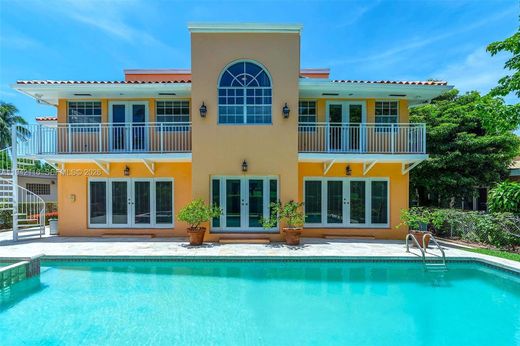 Villa à Miami Beach, Comté de Miami-Dade