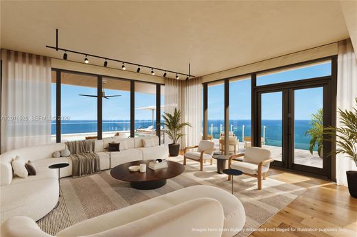 Residential complexes in Sunny Isles Beach, Miami-Dade
