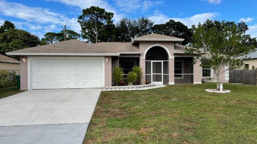 Villa in Port Saint Lucie, Saint Lucie County