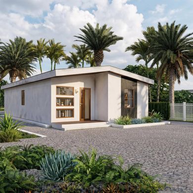 Villa in Miami Heights Trailer Park, Miami-Dade