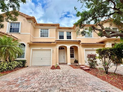 Casa di città a Miramar, Broward County
