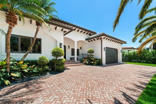 Villa en Bay Harbor Islands, Miami-Dade County