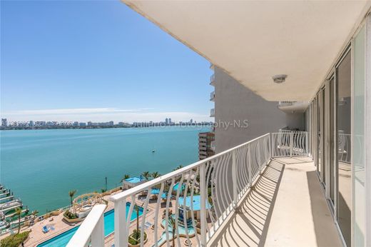 Residential complexes in North Bay Village, Miami-Dade