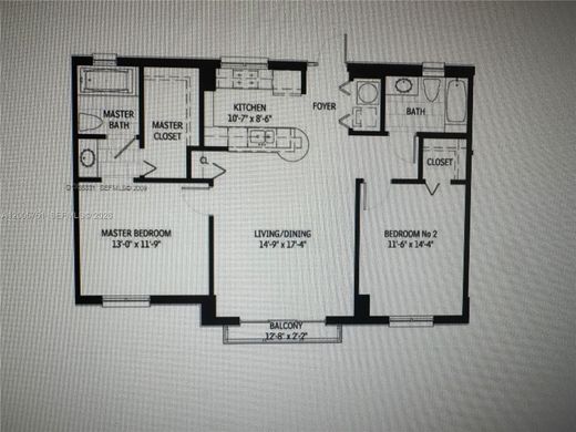 Complesso residenziale a Miami, Miami-Dade County