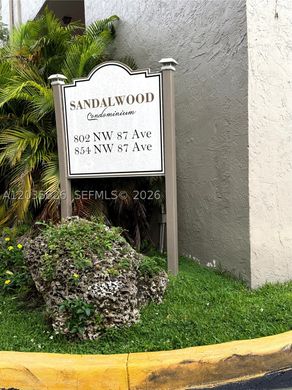 Complexes résidentiels à Miami, Comté de Miami-Dade