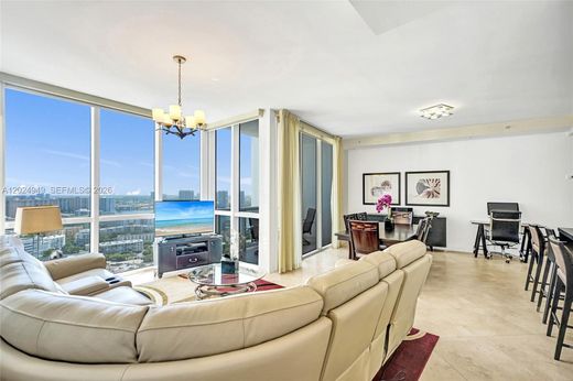 Residential complexes in Sunny Isles Beach, Miami-Dade