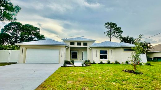 Villa en Port Saint Lucie, Saint Lucie County