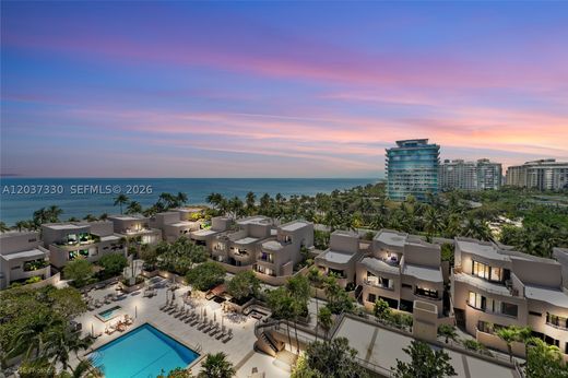 Complexos residenciais - Key Biscayne, Miami-Dade County