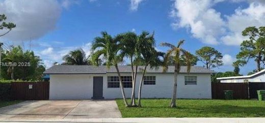 城市独宅  Palm Springs, Palm Beach County