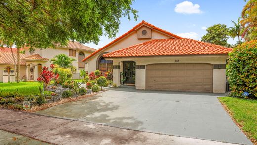 Willa w Deerfield Beach, Broward County