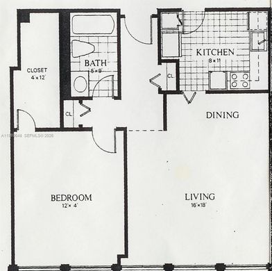 Complexos residenciais - Coral Gables, Miami-Dade County