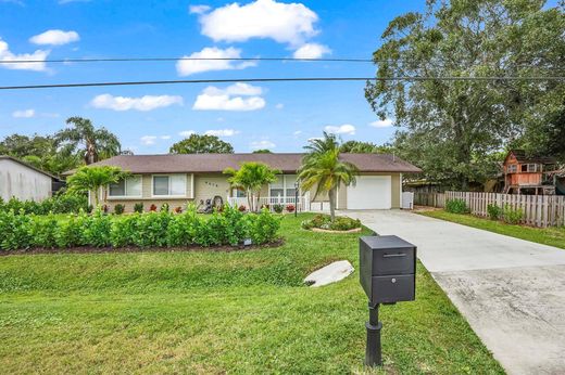 빌라 / Fort Pierce, Saint Lucie County