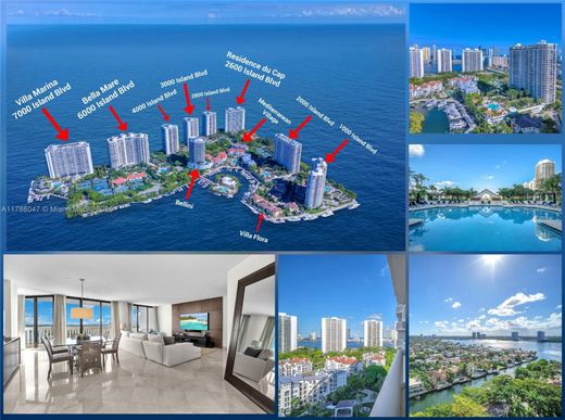 Residential complexes in Aventura, Miami-Dade