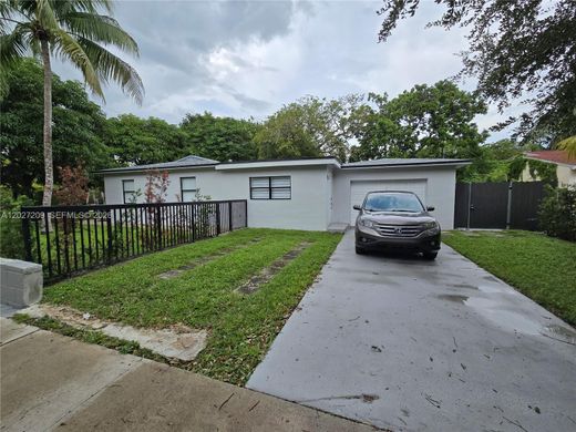Kamienica w Hollywood, Broward County