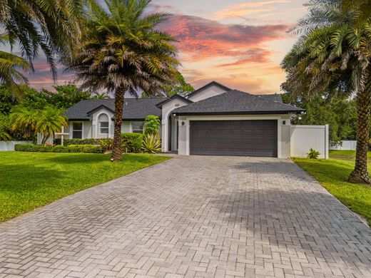 Villa - Loxahatchee Groves, Palm Beach County