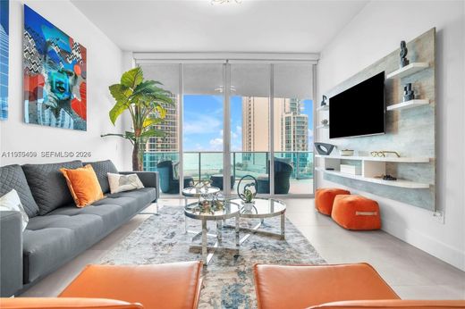 Residential complexes in Sunny Isles Beach, Miami-Dade