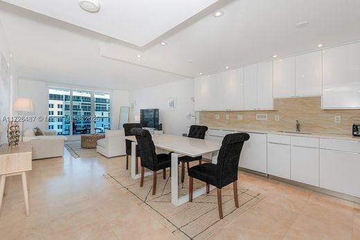 Residential complexes in Miami Beach, Miami-Dade