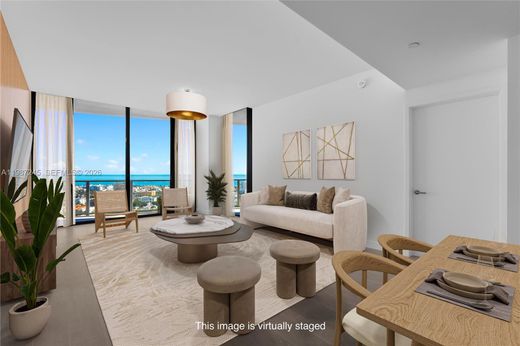 Residential complexes in Miami Beach, Miami-Dade