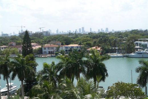Complexes résidentiels à Miami Beach, Comté de Miami-Dade