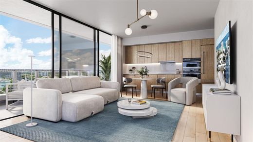 Complexes résidentiels à Miami Beach, Comté de Miami-Dade