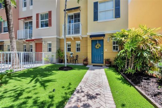 Townhouse in Fort Lauderdale, Broward County