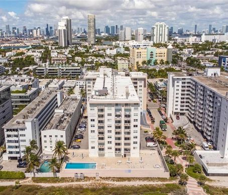 Complexos residenciais - Miami Beach, Miami-Dade County