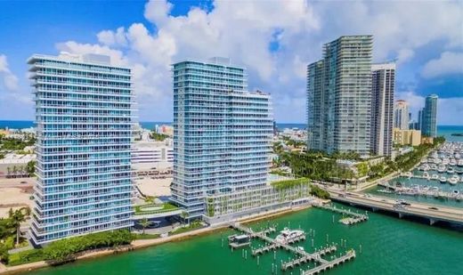 Complexes résidentiels à Miami Beach, Comté de Miami-Dade