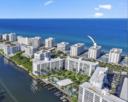 Appartementencomplex in Highland Beach, Palm Beach County