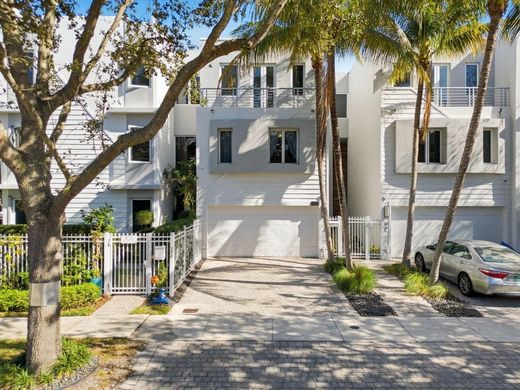 Townhouse in Fort Lauderdale, Broward County