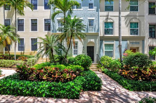 Dom miejski w West Palm Beach, Palm Beach County