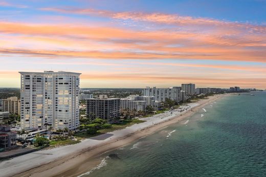 Residential complexes in Pompano Beach, Broward County