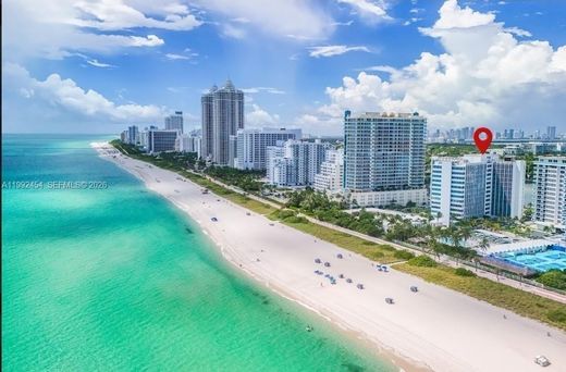 Residential complexes in Miami Beach, Miami-Dade