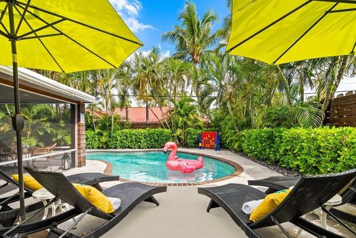 Villa in Pompano Beach, Broward County