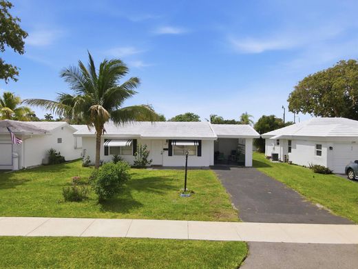 Villa in Pompano Beach, Broward County
