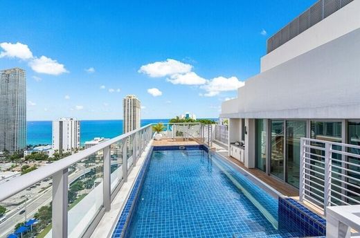 Residential complexes in Sunny Isles Beach, Miami-Dade