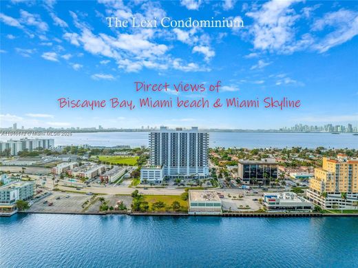 Appartementencomplex in North Bay Village, Miami-Dade County