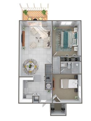Жилой комплекс, Palm Beach Gardens, Palm Beach County
