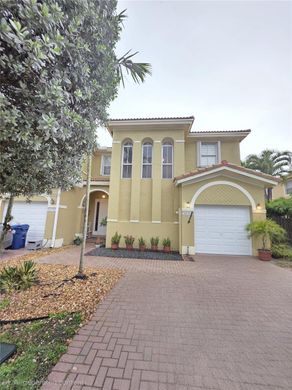 Casa di città a Miami, Miami-Dade County