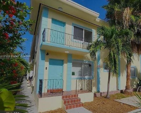 Appartementencomplex in Miami Beach, Miami-Dade County