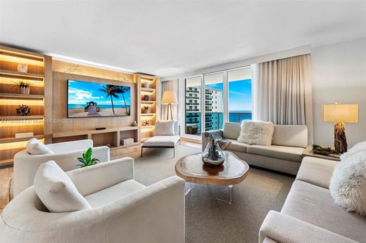 Complexes résidentiels à Miami Beach, Comté de Miami-Dade