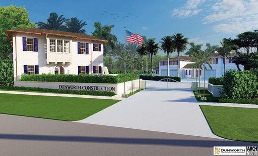 Residential complexes in Hobe Sound, Martin County