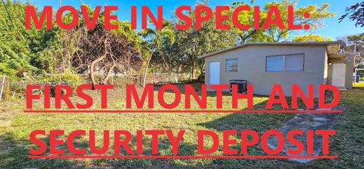 Villa a Fort Lauderdale, Broward County