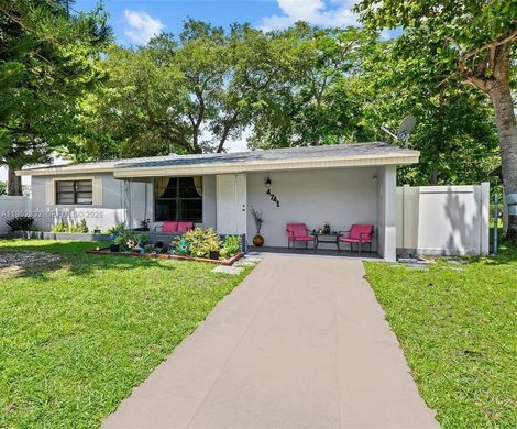 Willa w Dania Beach, Broward County