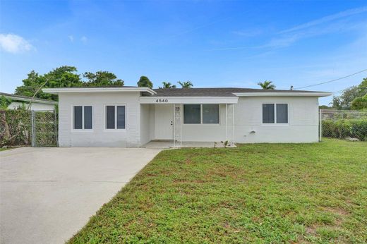 Villa en West Park, Broward County