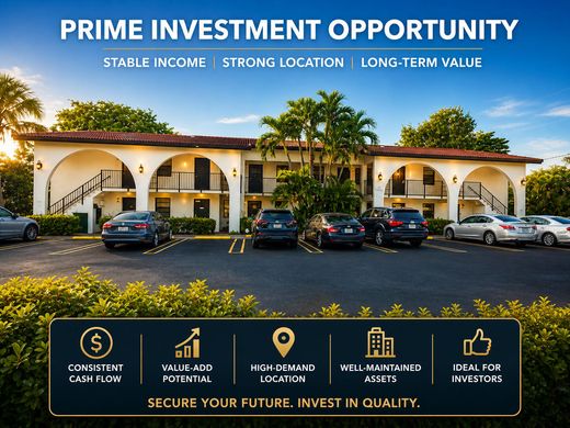Residential complexes in Coral Springs, Broward County