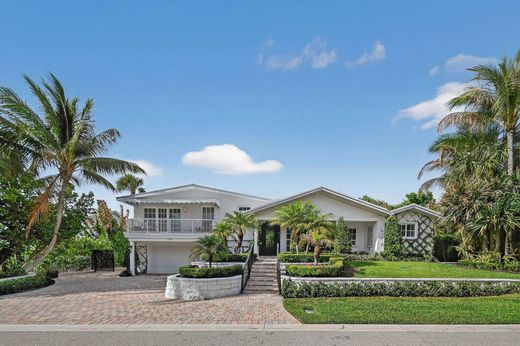 Villa in Town of Jupiter Inlet Colony, Palm Beach