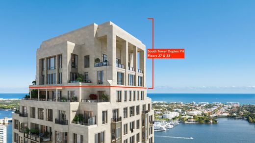 Residential complexes in West Palm Beach, Palm Beach